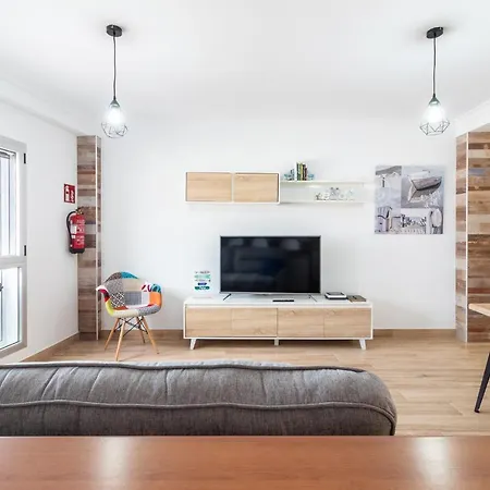 Flatguest Sardina's Beach +pool +2bdr +wifi Апартаменты Гальдар