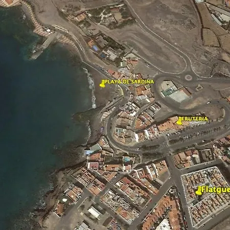 Flatguest Sardina's Beach +pool +2bdr +wifi Апартаменты *