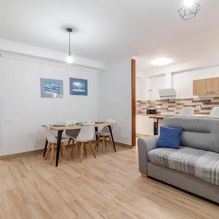 Апартаменты Flatguest Sardina's Beach +pool +2bdr +wifi *