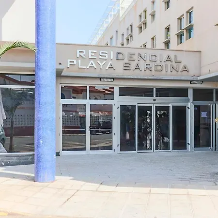 Flatguest Sardina's Beach +pool +2bdr +wifi Апартаменты *
